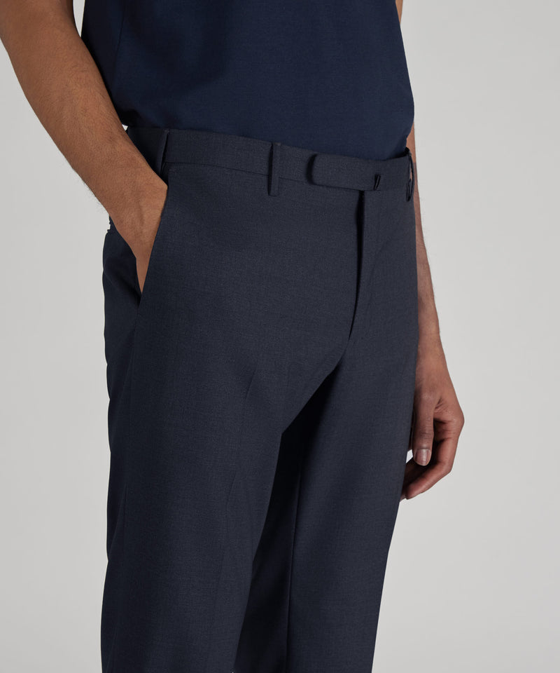 Slowear Pantalone slim fit in lana tropical Vendita Economica