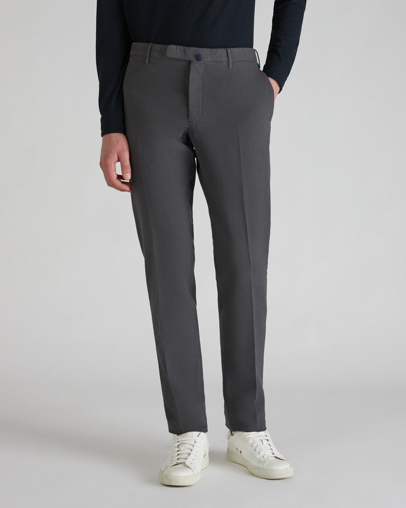 Slowear Pantalone slim fit in doeskin Vendite Flash