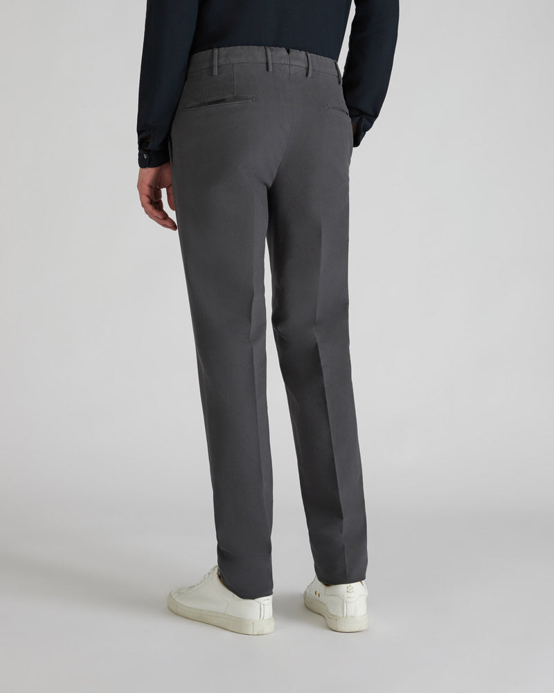 Slowear Pantalone slim fit in doeskin Vendite Flash
