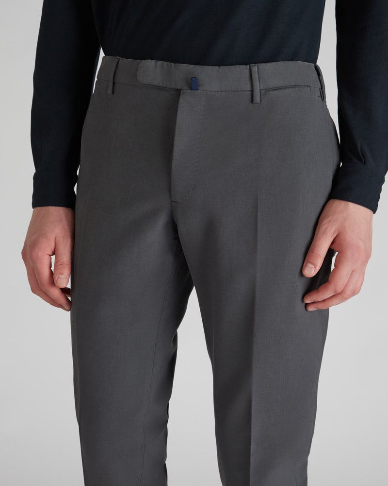Slowear Pantalone slim fit in doeskin Vendite Flash
