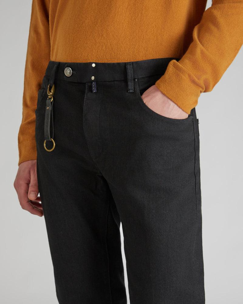 Slowear Pantalone sartoriale in denim stretch Negozio
