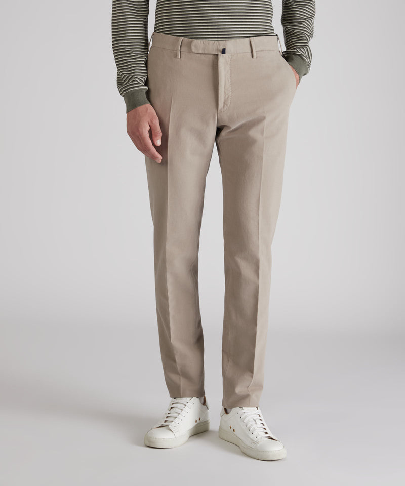 Slowear Pantalone slim fit in doeskin 2025