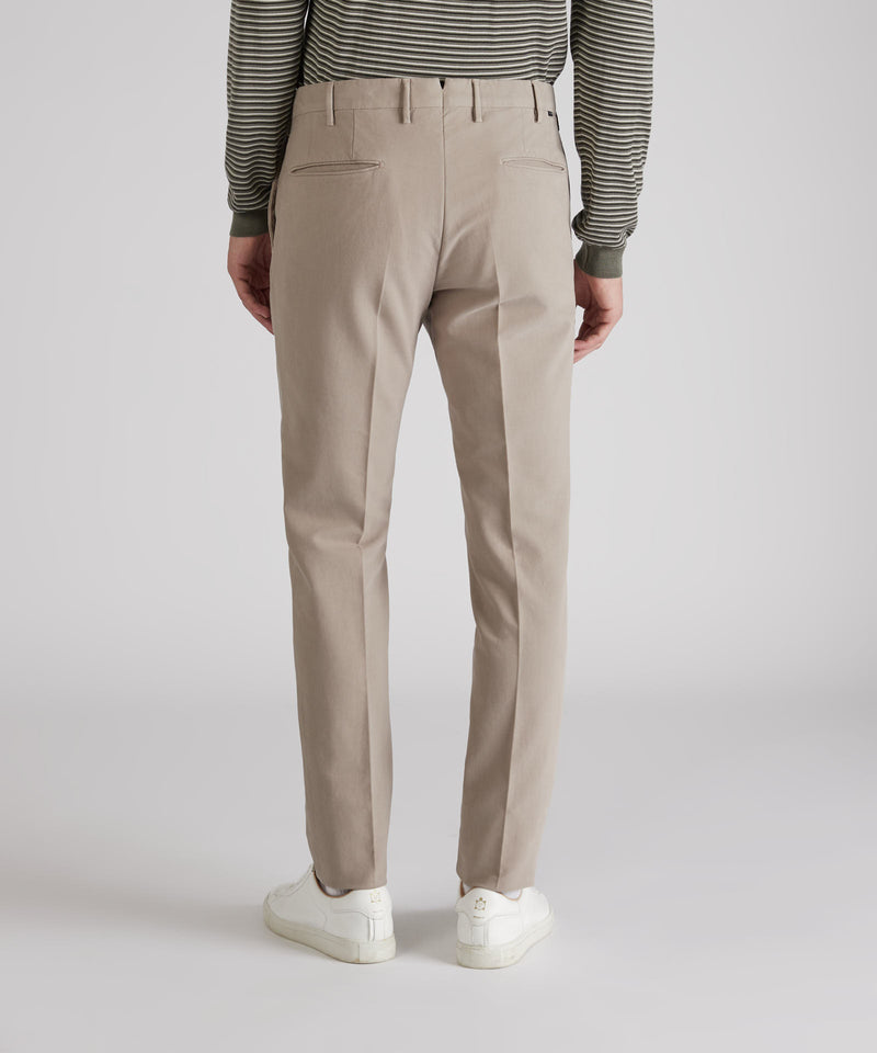 Slowear Pantalone slim fit in doeskin 2025