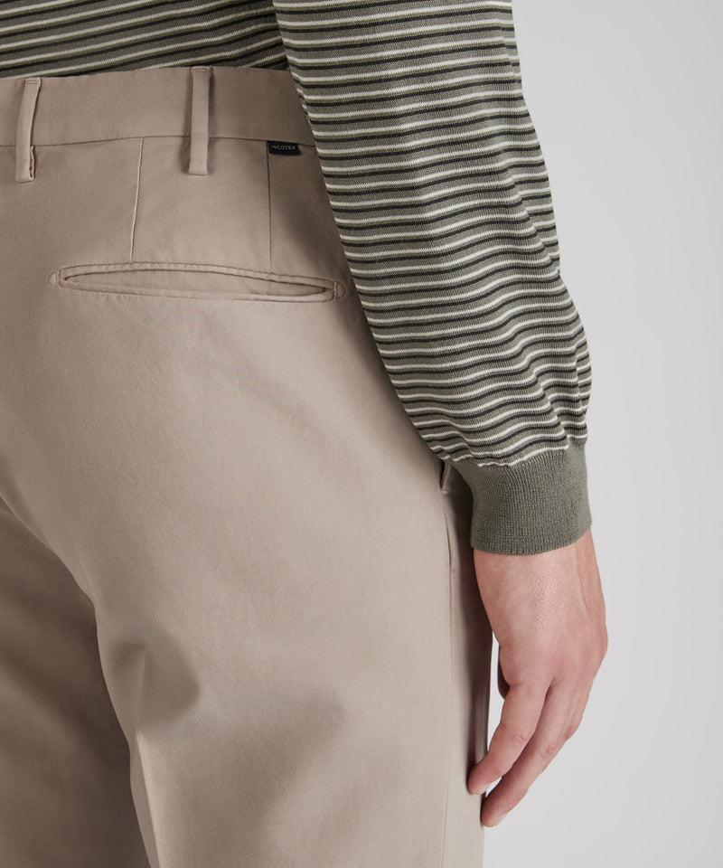 Slowear Pantalone slim fit in doeskin 2025