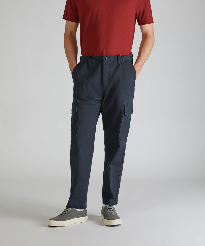 Slowear Pantalone regular fit in tricotina Offerte stagionali