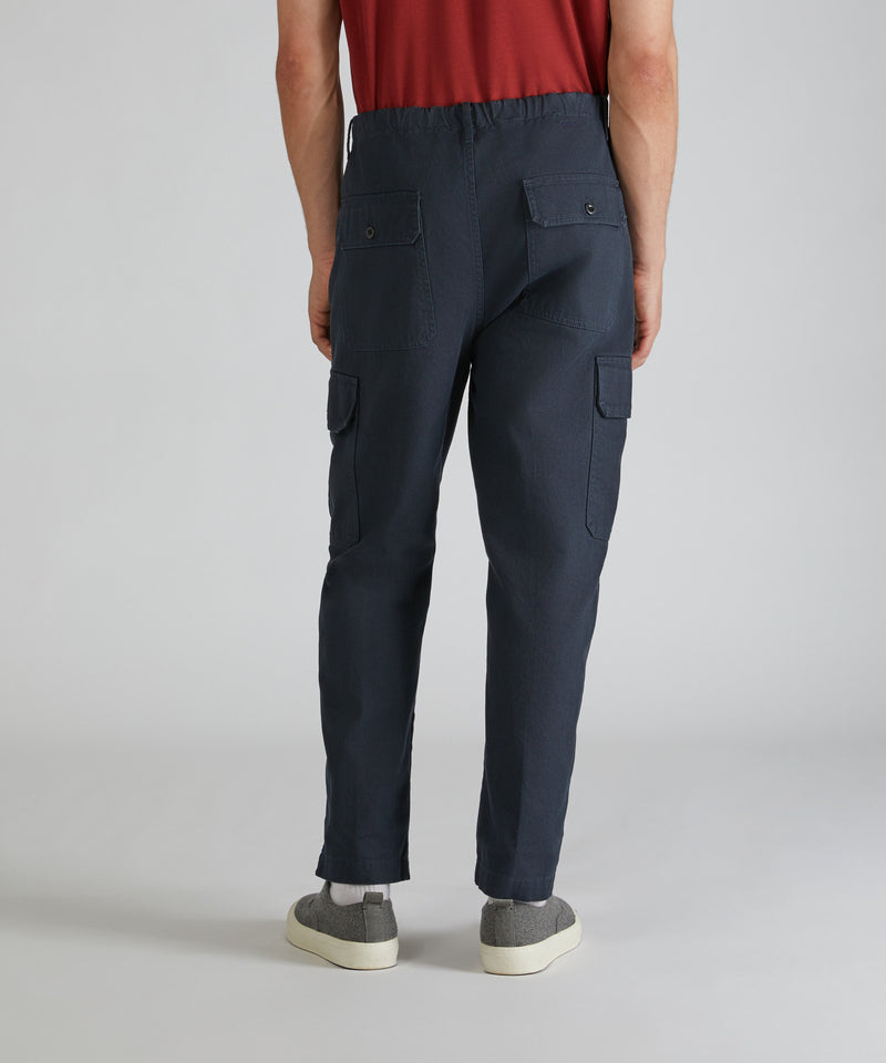 Slowear Pantalone regular fit in tricotina Offerte stagionali