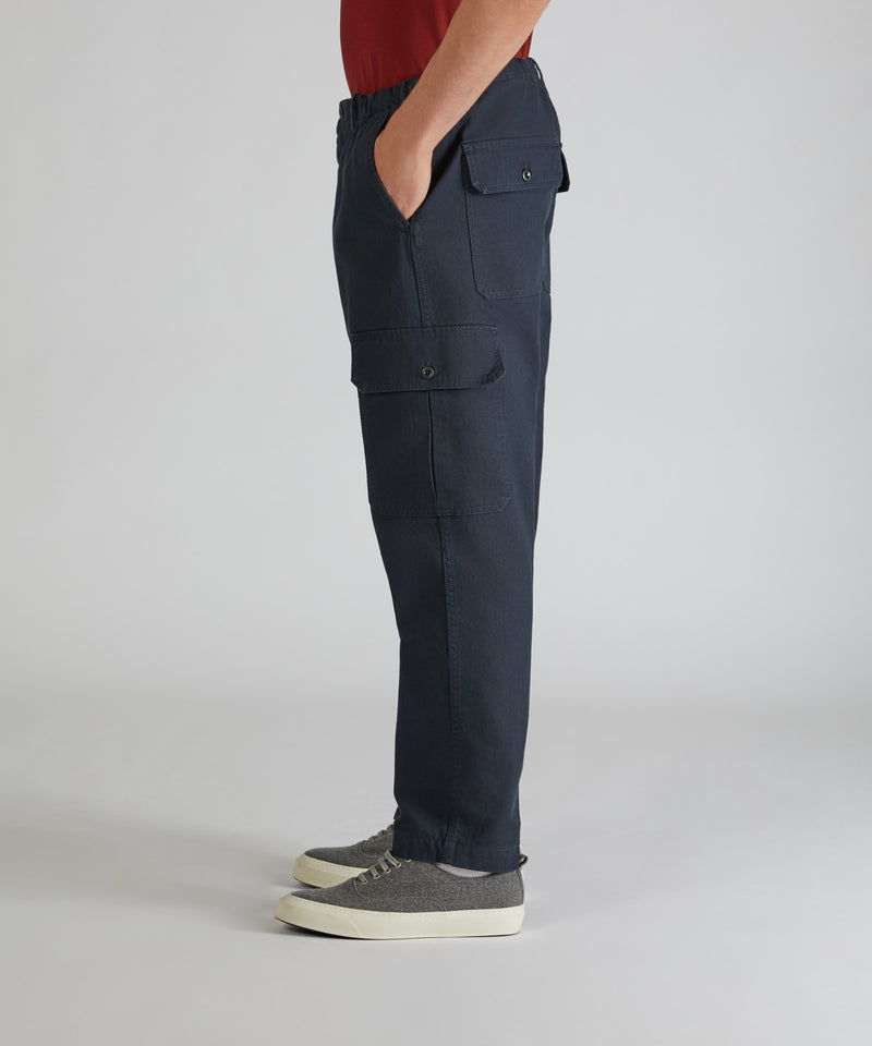 Slowear Pantalone regular fit in tricotina Offerte stagionali
