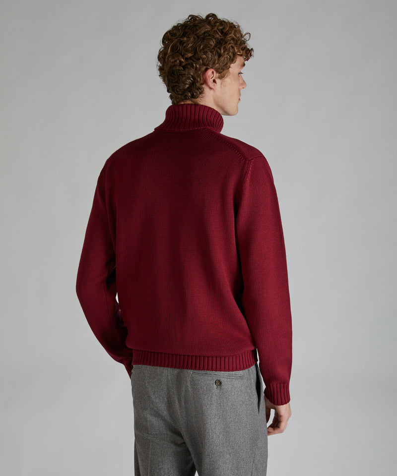 Slowear Dolcevita slim fit in lana merinos Qualità Garantita