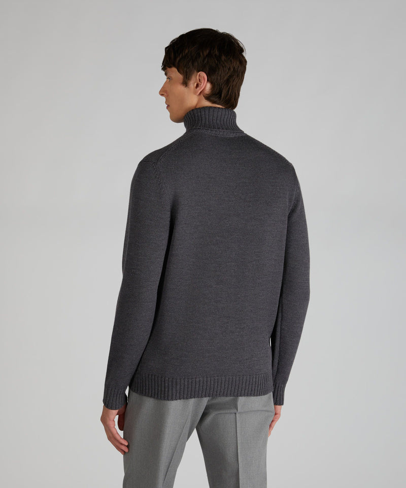 Slowear Dolcevita slim fit in lana merinos Negozi Online