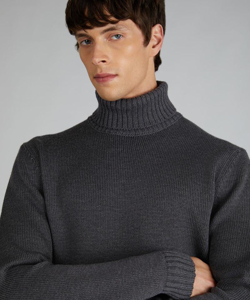 Slowear Dolcevita slim fit in lana merinos Negozi Online
