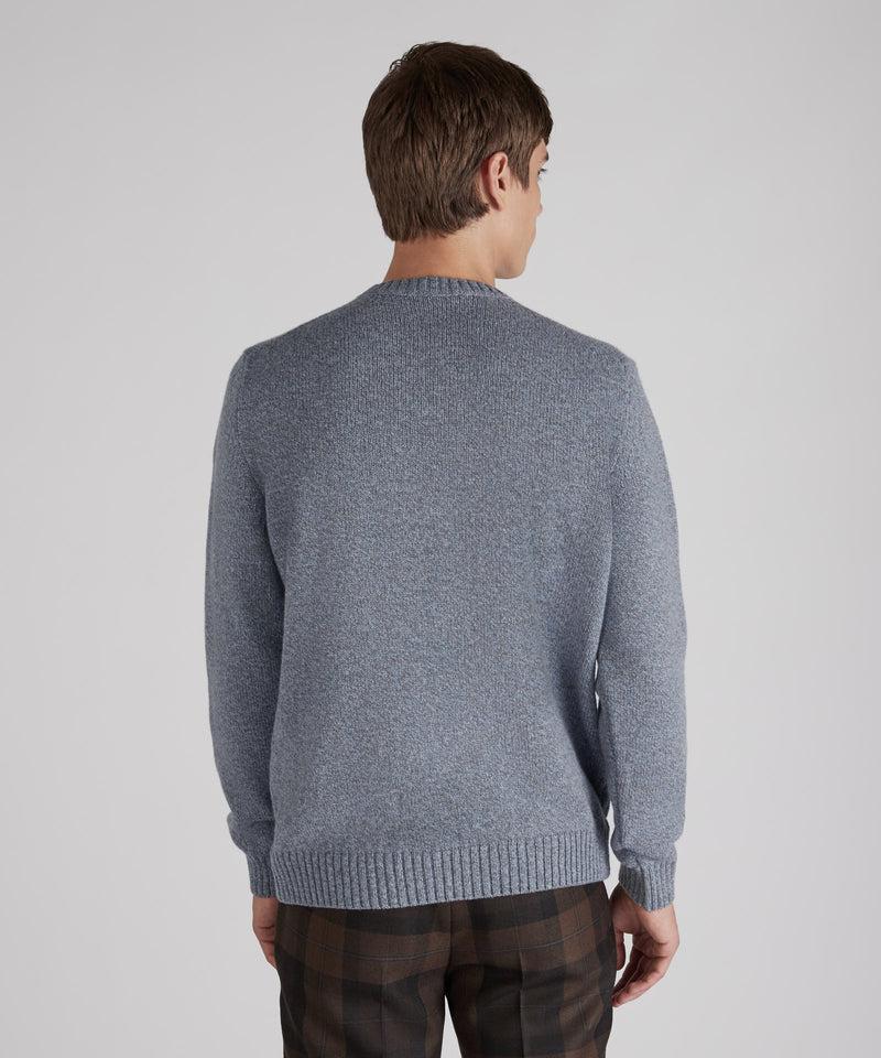 Slowear Girocollo slim fit in lana Geelong Acquista Ora