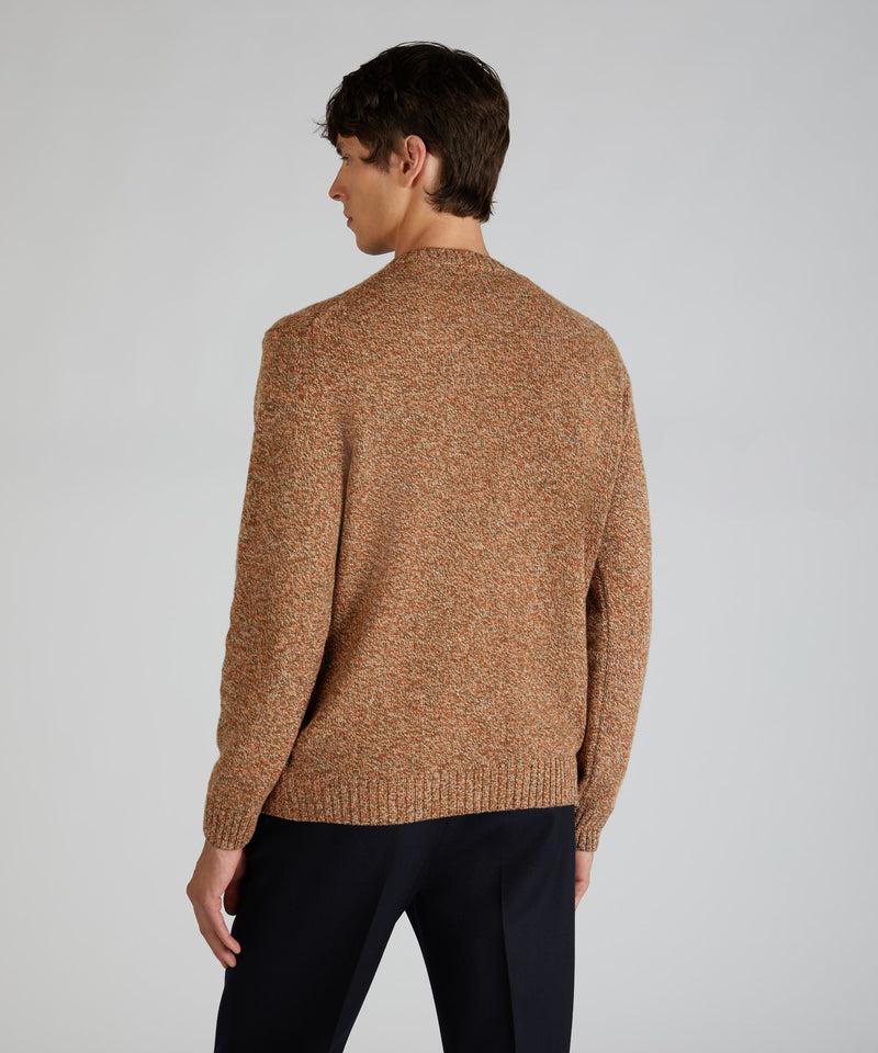 Slowear Girocollo slim fit in lana Geelong Consegna Veloce