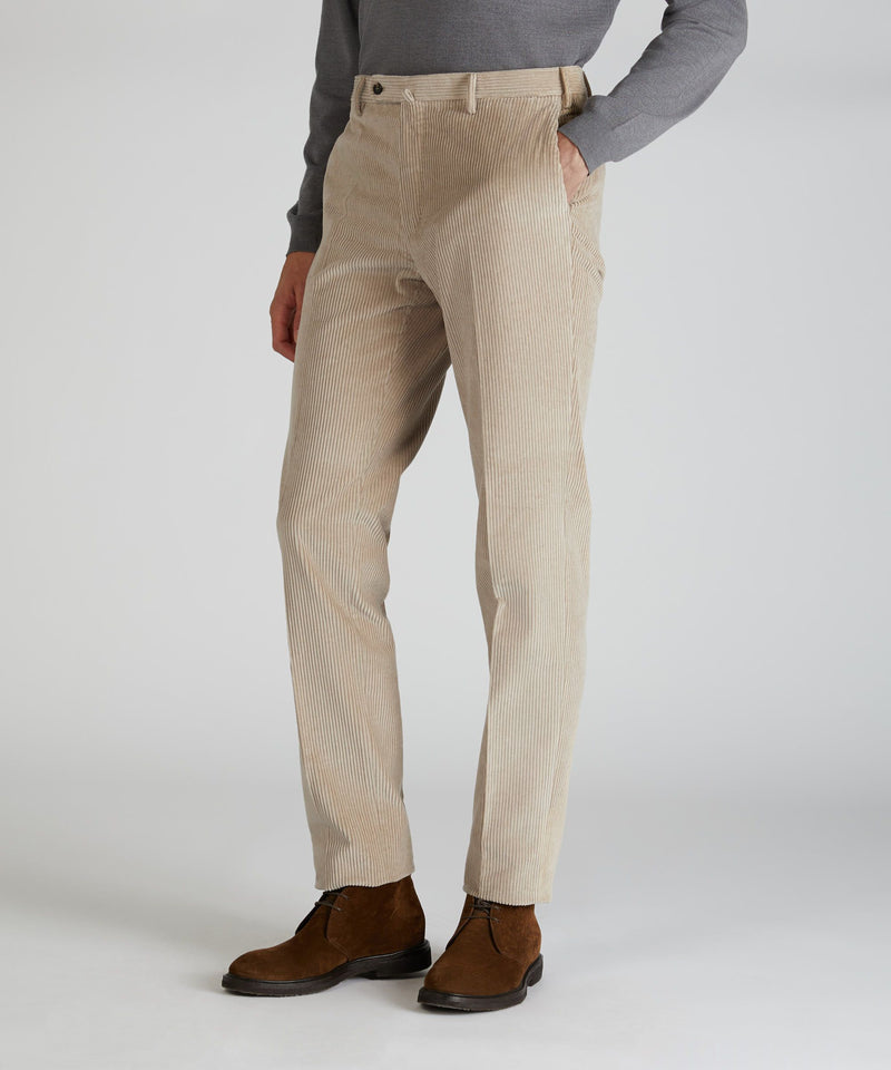 Slowear Pantalone regular fit in velluto Promozione Limitata