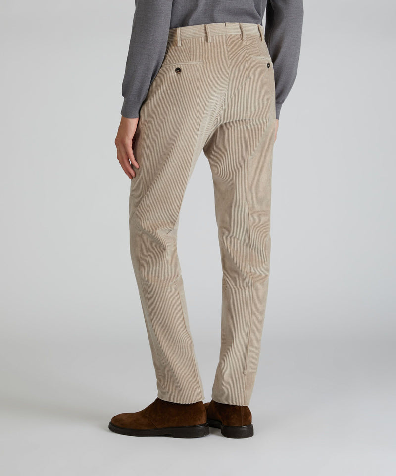 Slowear Pantalone regular fit in velluto Promozione Limitata