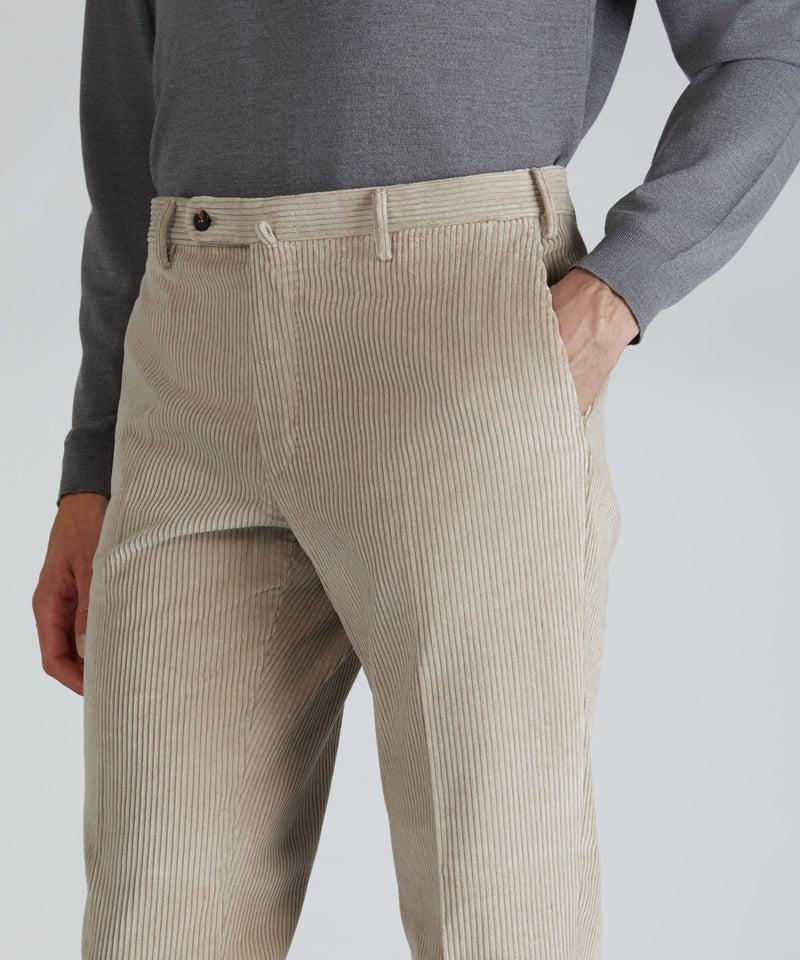 Slowear Pantalone regular fit in velluto Promozione Limitata