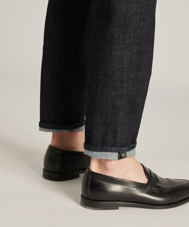 Slowear Pantalone sartoriale slim fit in denim stretch Fino Al -60%