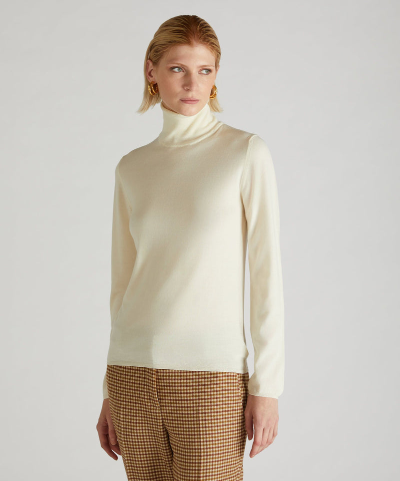 Slowear Dolcevita slim fit in Flexwool certificato Shopping Online