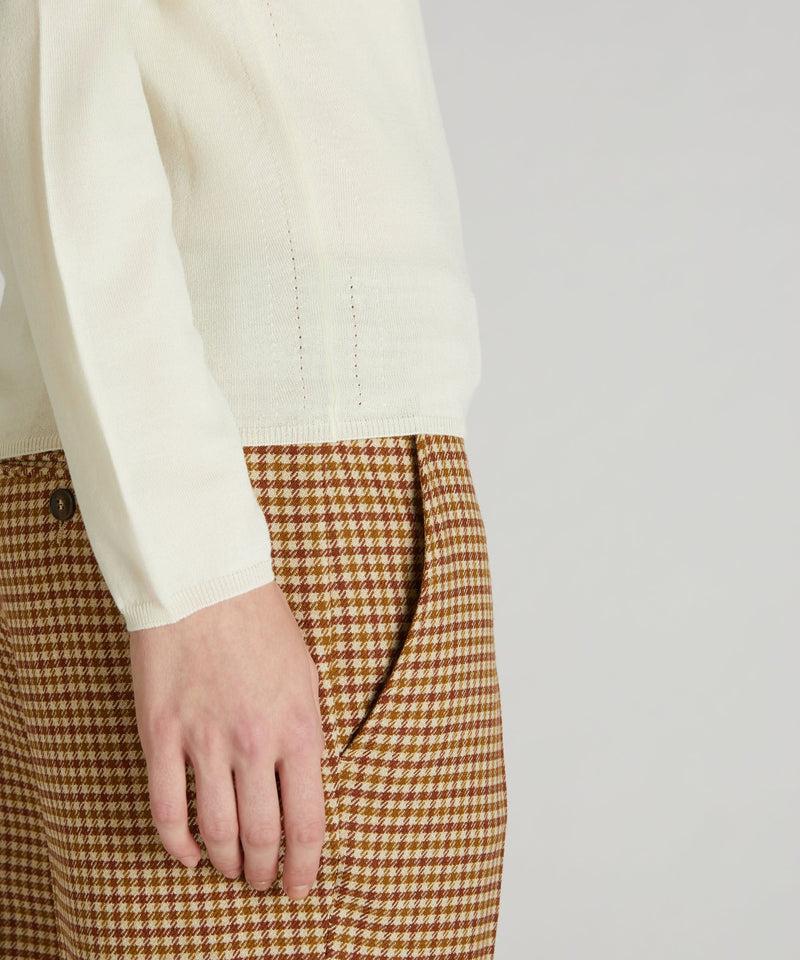 Slowear Dolcevita slim fit in Flexwool certificato Shopping Online