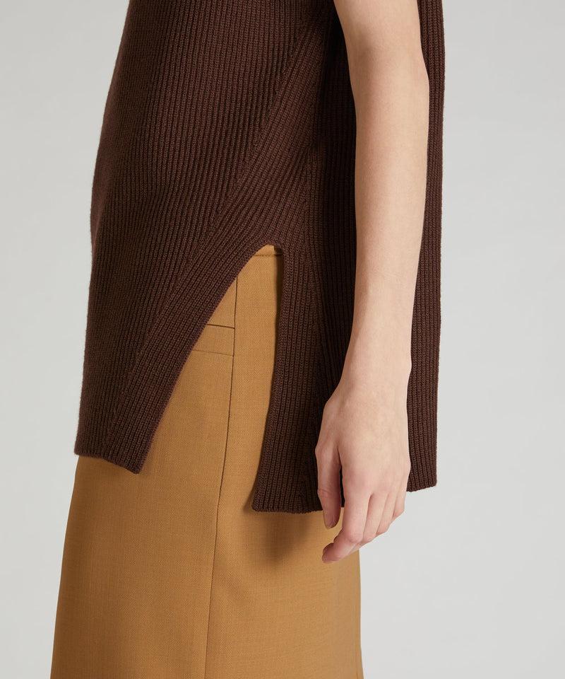 Slowear Dolcevita slim fit in lana Prezzo Ridotto