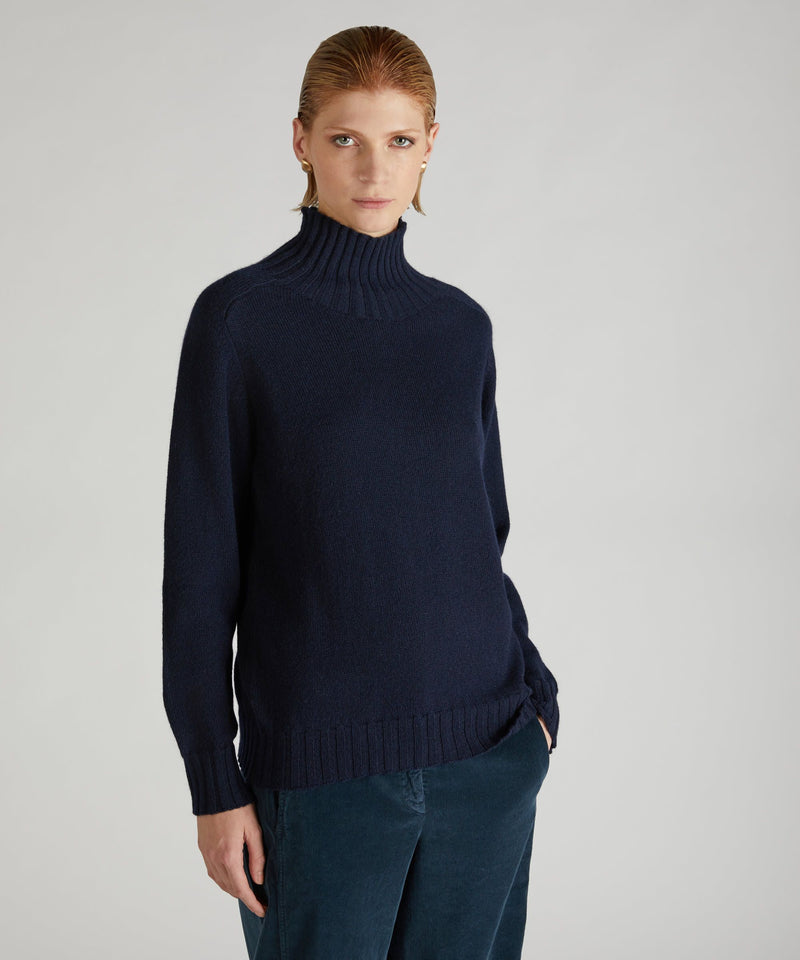 Slowear Dolcevita regular fit in lana e Angora Online
