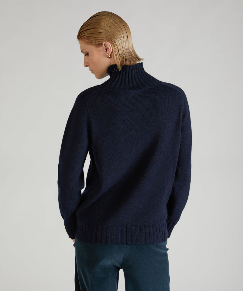 Slowear Dolcevita regular fit in lana e Angora Online