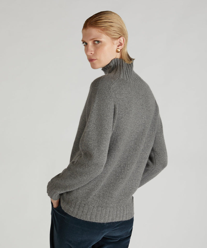 Slowear Dolcevita regular fit in lana e Angora Outlet