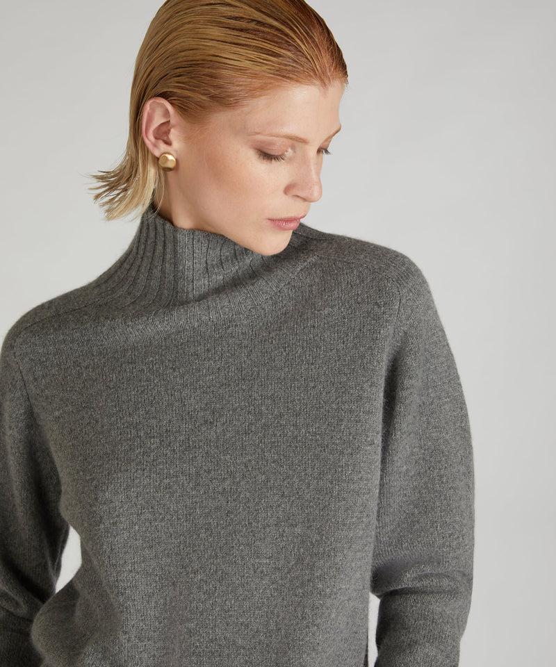 Slowear Dolcevita regular fit in lana e Angora Outlet