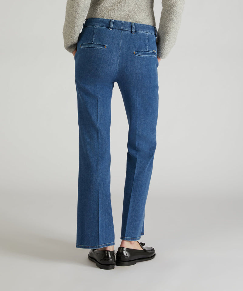 Slowear Pantalone slim fit in denim In Vendita