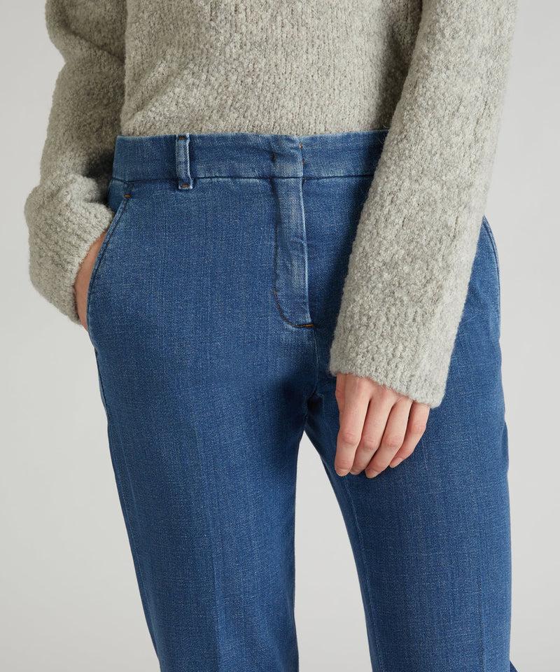 Slowear Pantalone slim fit in denim In Vendita