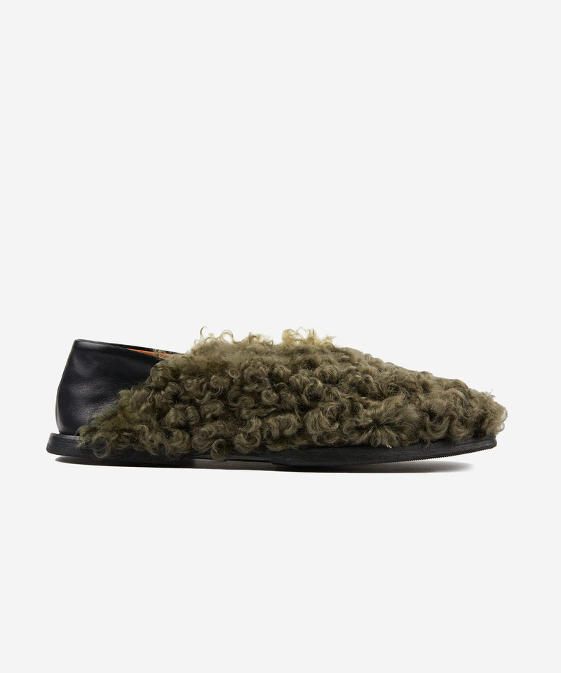 Slowear Ballerina in pelle e Alpaca Hotsell