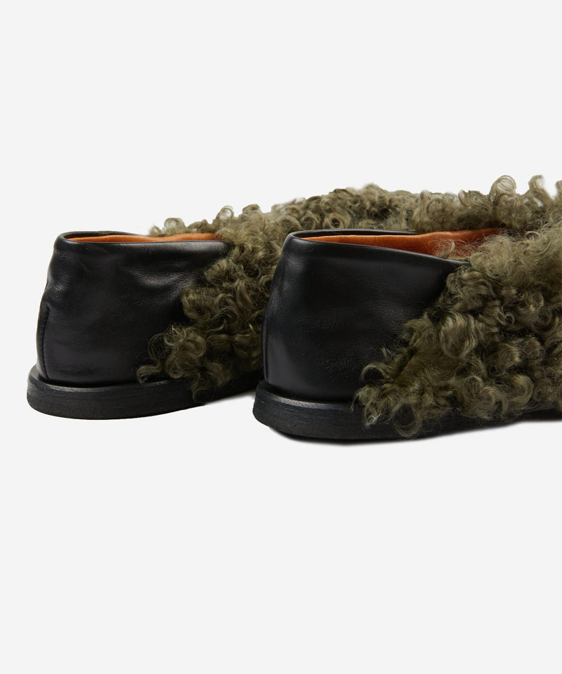 Slowear Ballerina in pelle e Alpaca Hotsell