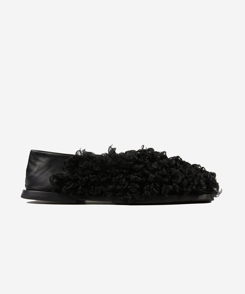 Slowear Ballerina in pelle e Alpaca Vendita Calda