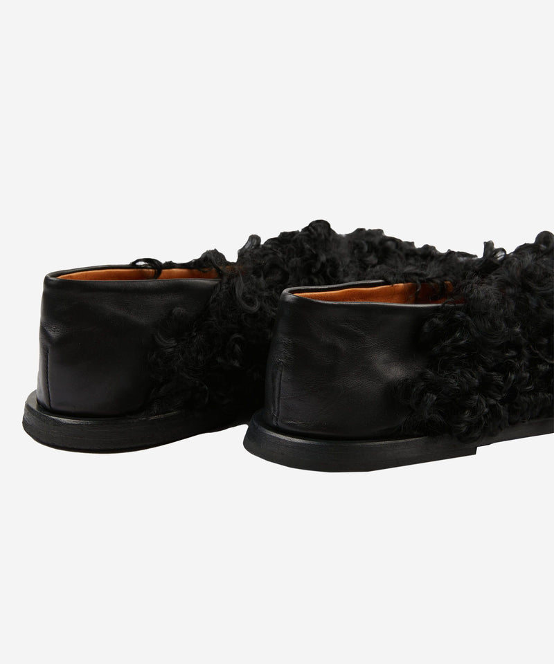 Slowear Ballerina in pelle e Alpaca Vendita Calda