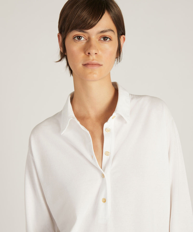 Slowear Polo regular fit in IceCotton organico Vendita Economica