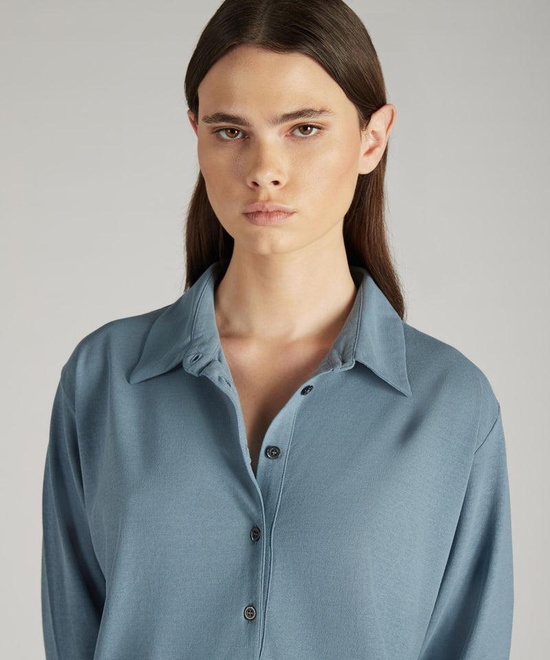 Slowear Polo regular fit in IceCotton organico Saldi Di Fabbrica
