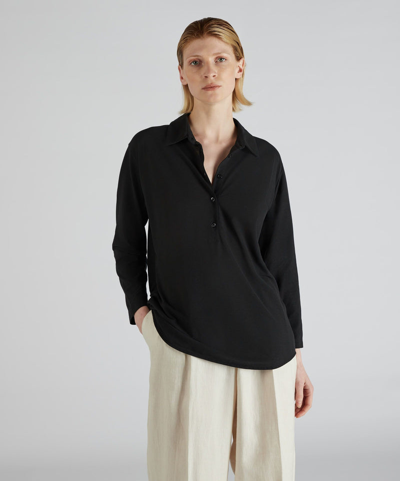 Slowear Polo regular fit in IceCotton organico Vendite Flash