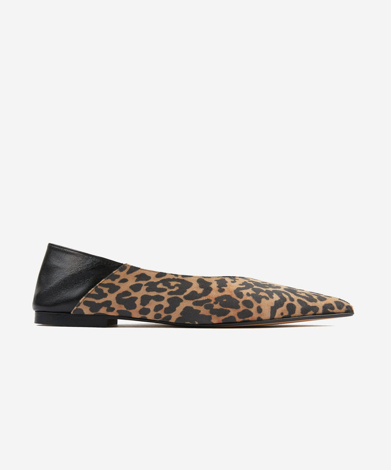 Slowear Ballerina in pelle Moda