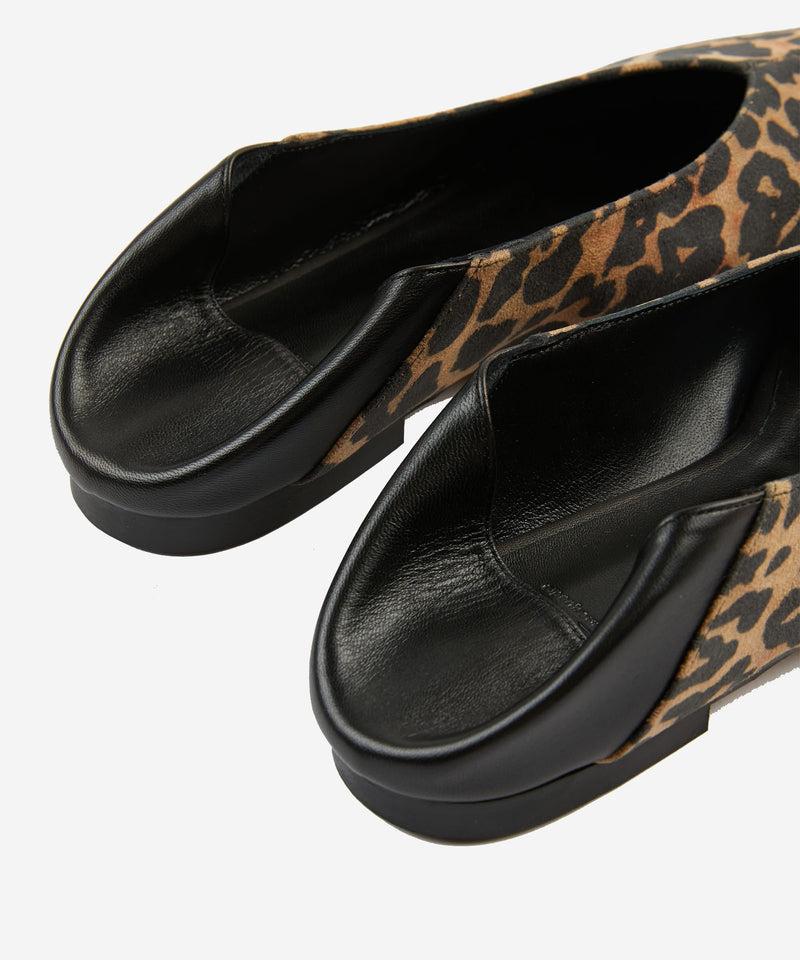 Slowear Ballerina in pelle Moda