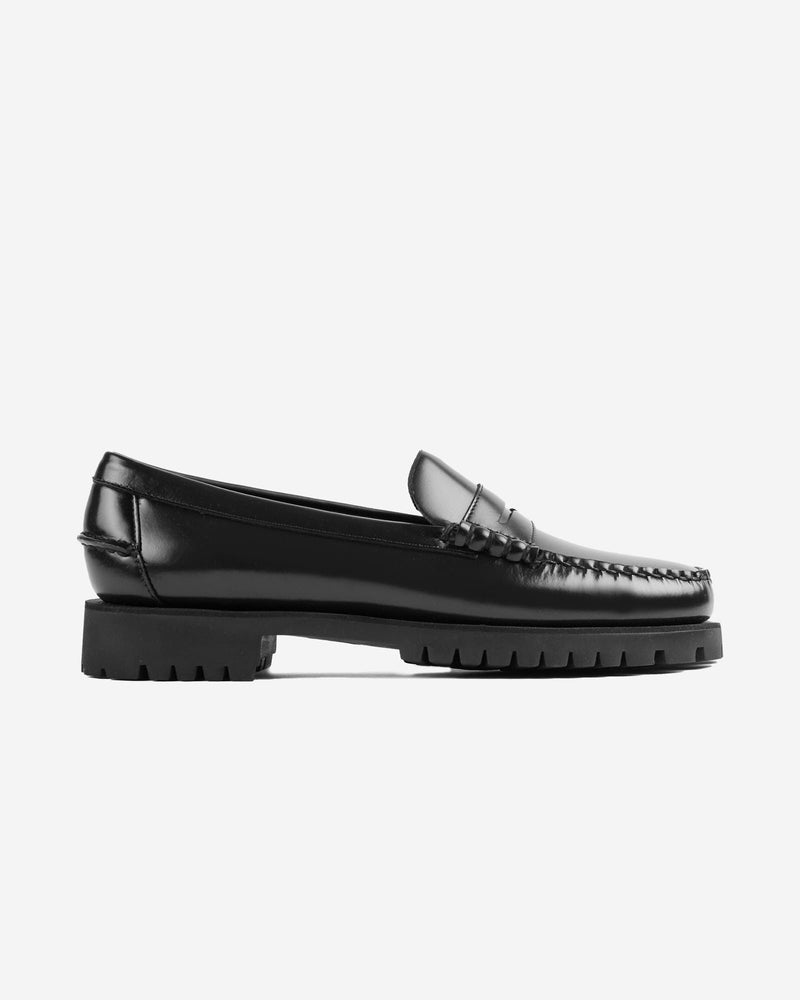 Slowear Mocassino Dan Lug in pelle In Linea