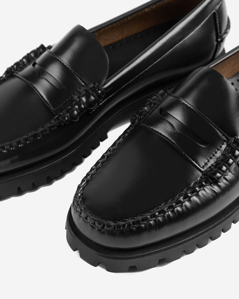 Slowear Mocassino Dan Lug in pelle In Linea