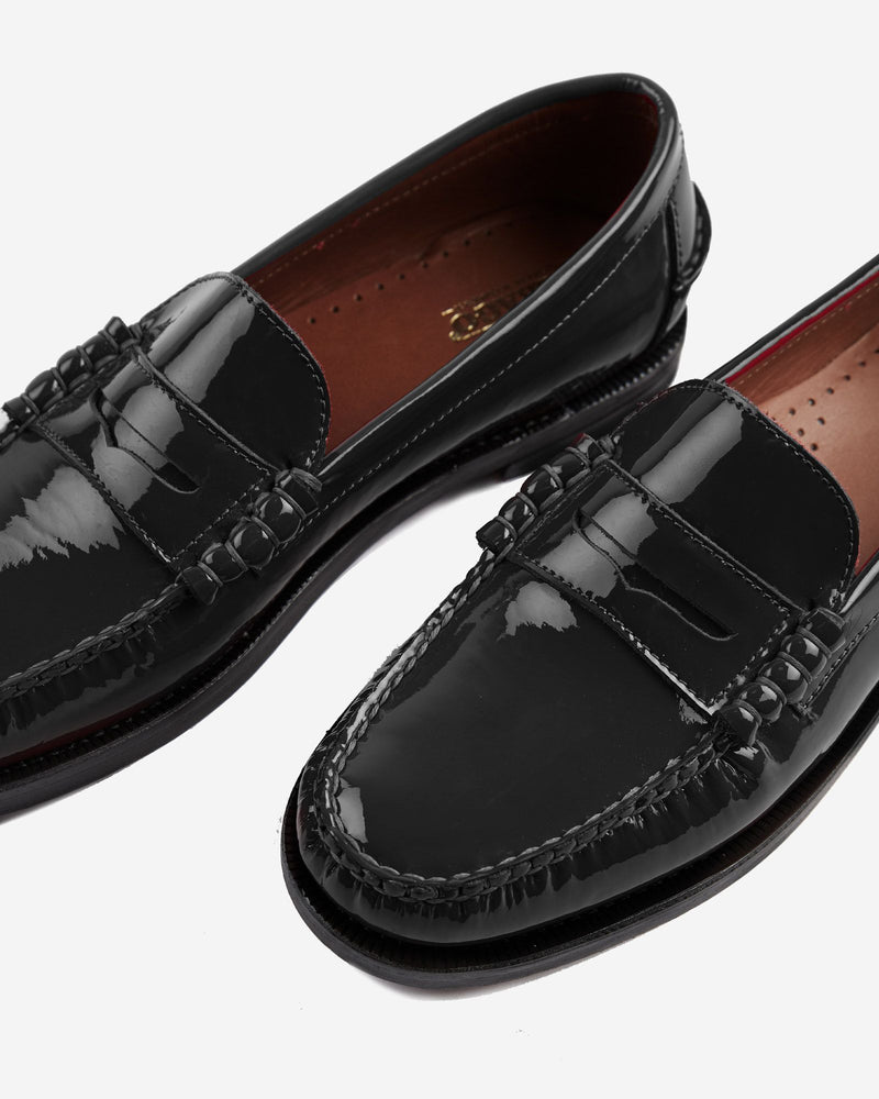 Slowear Mocassino Classic Dan in vernice Qualità