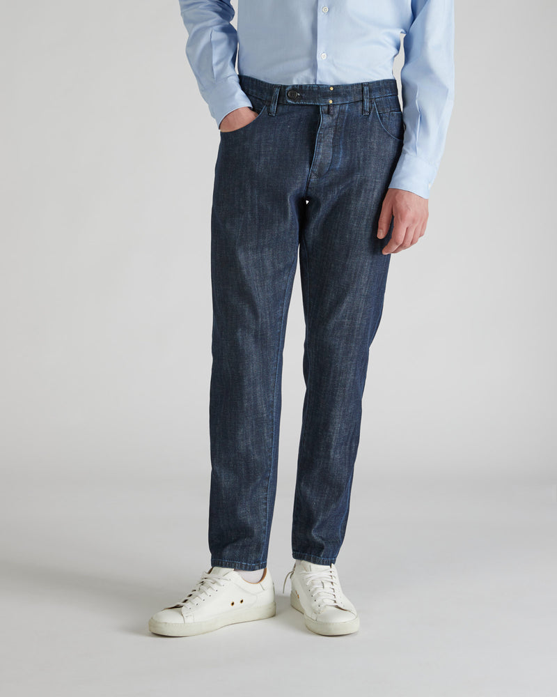 Slowear Pantalone sartoriale in denim Vendita