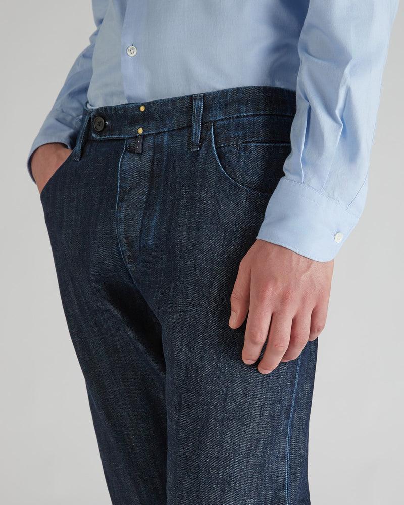 Slowear Pantalone sartoriale in denim Vendita