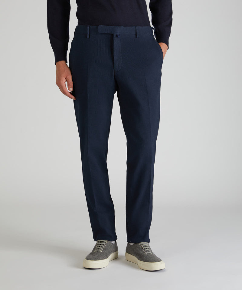 Slowear Pantalone slim fit in cotone Promozione