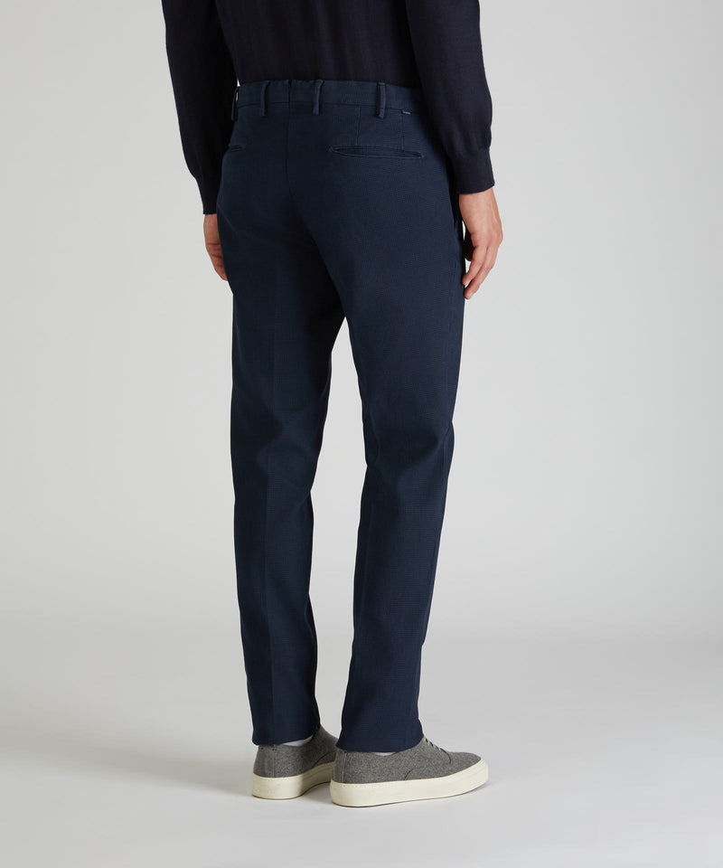 Slowear Pantalone slim fit in cotone Promozione