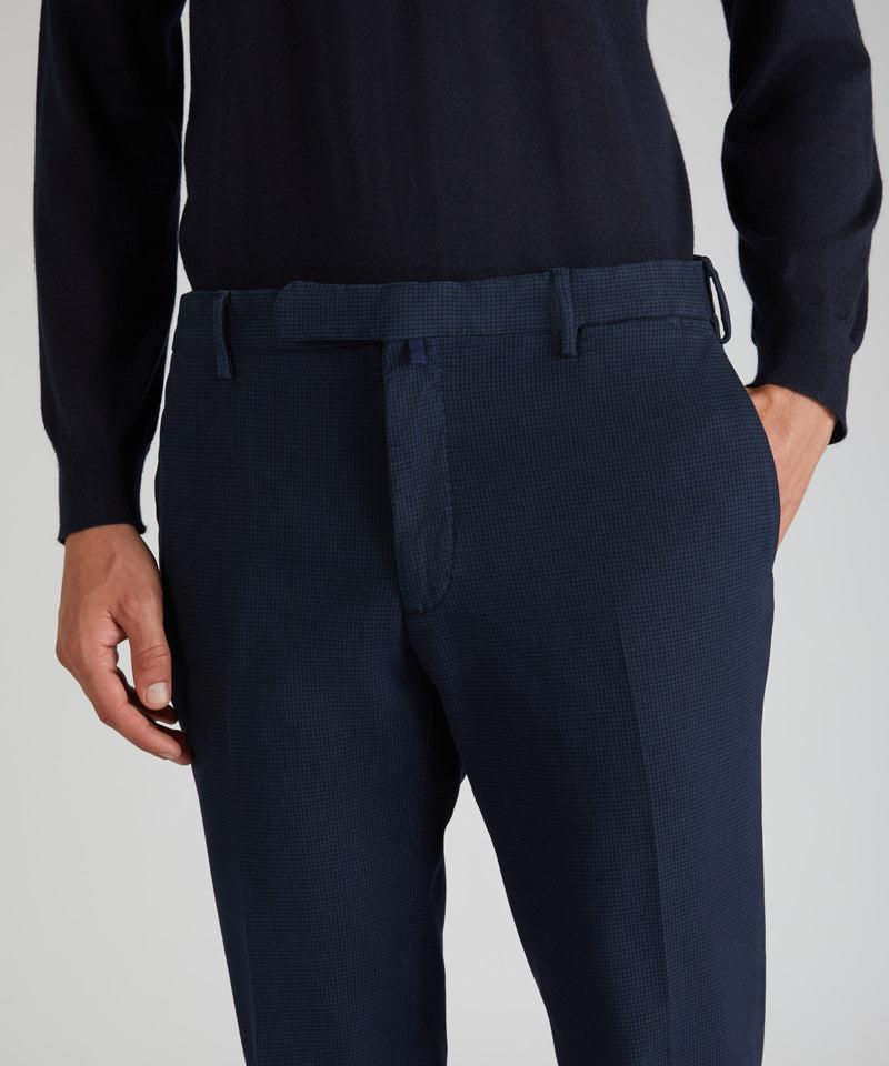 Slowear Pantalone slim fit in cotone Promozione