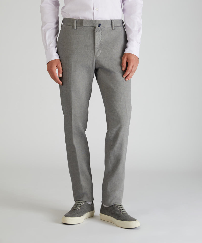 Slowear Pantalone slim fit in cotone Spedizione Gratuita