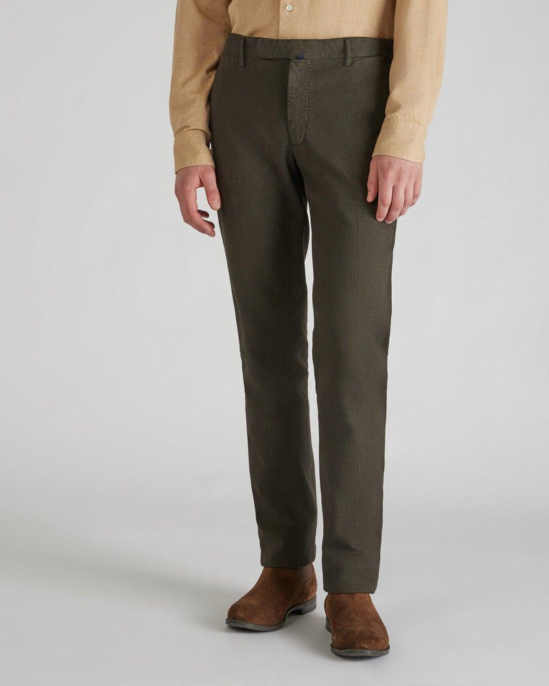 Slowear Pantalone slim fit in cotone Vendita