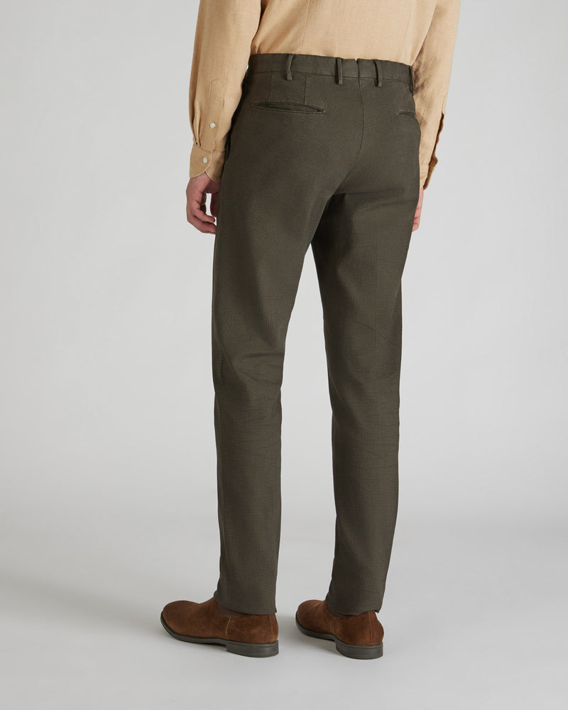 Slowear Pantalone slim fit in cotone Vendita