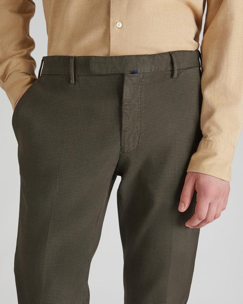Slowear Pantalone slim fit in cotone Vendita